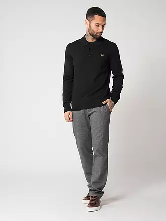 FRED PERRY | Poloshirt | schwarz
