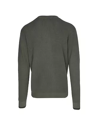 FRED PERRY | Pullover STITCH | creme