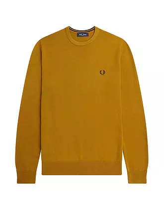 FRED PERRY | Pullover | camel