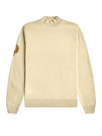 FRED PERRY | Pullover | creme