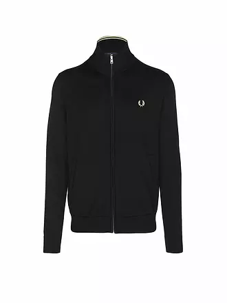 FRED PERRY | Strickjacke | schwarz