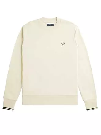 FRED PERRY | Sweater | creme