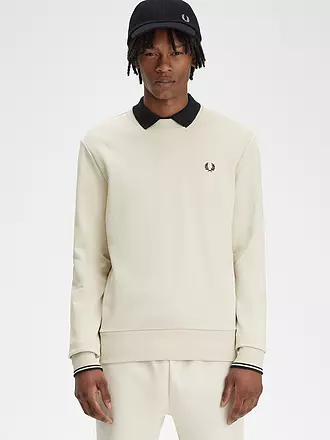 FRED PERRY | Sweater | creme