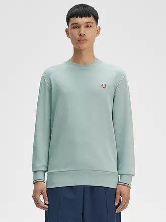 FRED PERRY | Sweater | mint