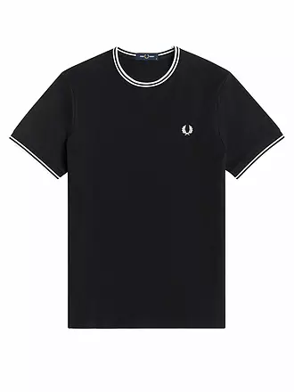 FRED PERRY | T-Shirt | blau