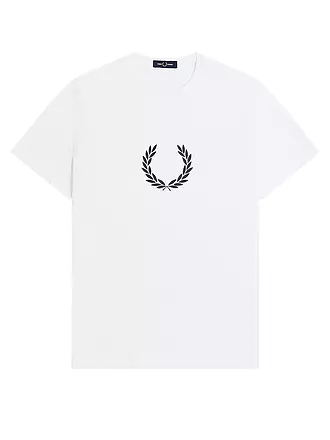 FRED PERRY | T-Shirt | weiss