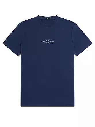 FRED PERRY | T-Shirt | blau