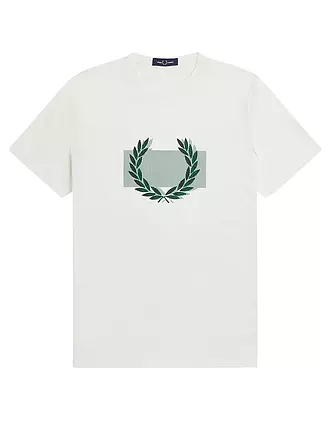 FRED PERRY | T-Shirt | creme