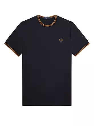 FRED PERRY | T-Shirt | camel