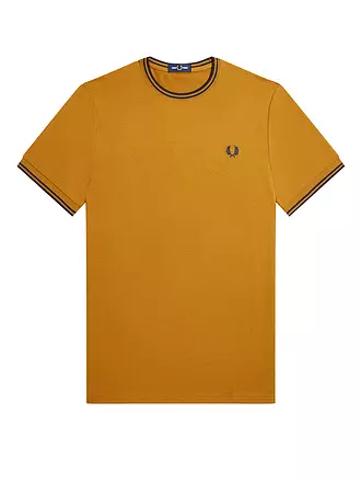 FRED PERRY | T-Shirt | camel