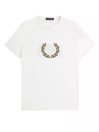 FRED PERRY | T-Shirt | weiss