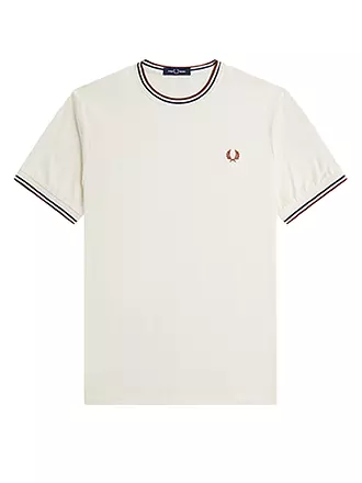 FRED PERRY | T-Shirt | creme