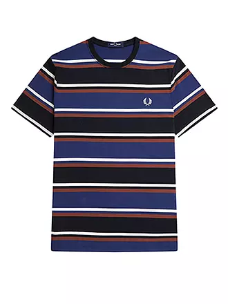 FRED PERRY | T-Shirt | blau