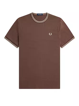 FRED PERRY | T-Shirt | rot