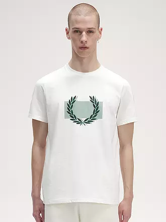 FRED PERRY | T-Shirt | creme