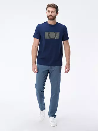 FRED PERRY | T-Shirt | blau