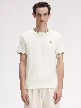 FRED PERRY | T-Shirt | dunkelgrün