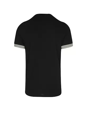 FRED PERRY | T-Shirt | schwarz
