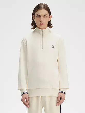 FRED PERRY | Troyer Sweater | creme