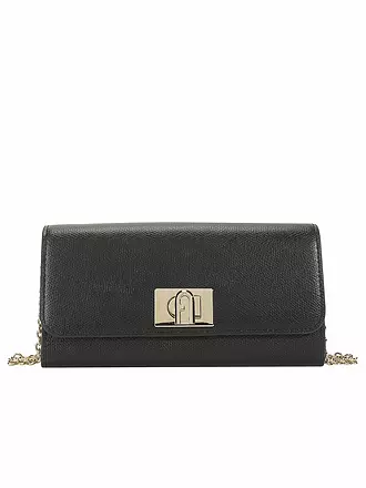 FURLA | Geldbörse | schwarz