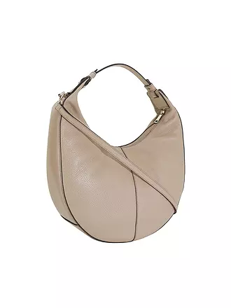 FURLA | Ledertasche - Hobo Bag MIASTELLA | schwarz