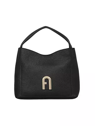 FURLA | Ledertasche - Hobo Bag PRIMULA Small | schwarz