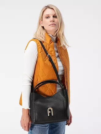 FURLA | Ledertasche - Hobo Bag PRIMULA Small | beige
