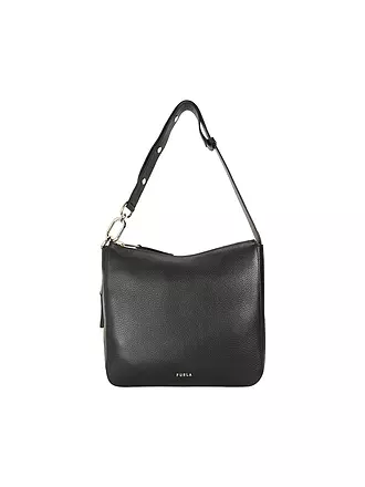 FURLA | Ledertasche - Hobo Bag SKYE Medium | creme