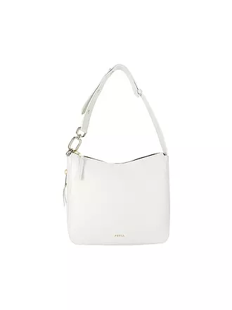 FURLA | Ledertasche - Hobo Bag SKYE Medium | creme