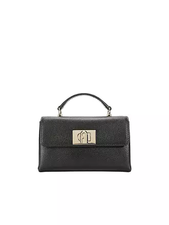 FURLA | Ledertasche - Mini Bag 1927 | schwarz