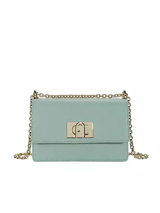FURLA | Ledertasche - Mini Bag 1927 | mint