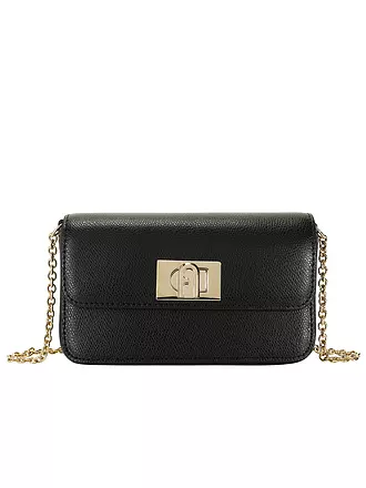 FURLA | Ledertasche - Mini Bag 1927 | schwarz