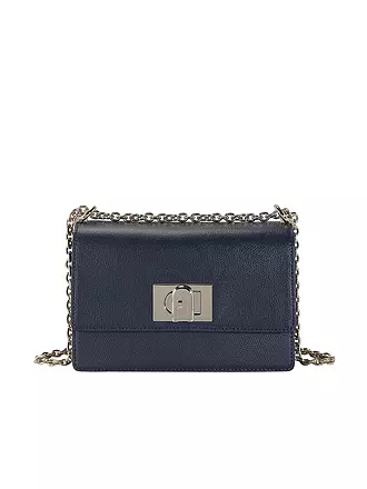 FURLA | Ledertasche - Mini Bag 1927 | dunkelblau