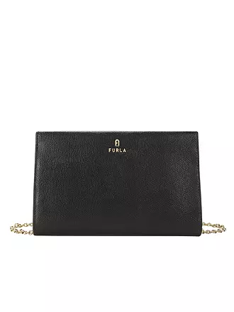FURLA | Ledertasche - Mini Bag CAMELIA | schwarz