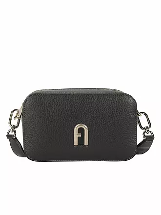 FURLA | Ledertasche - Mini Bag Primula | schwarz