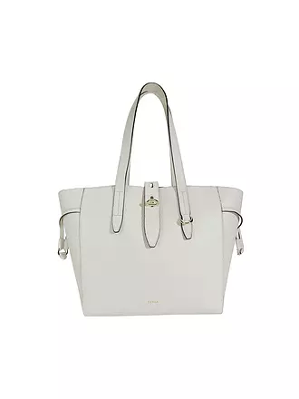 FURLA | Ledertasche - Shopper NET M | grün