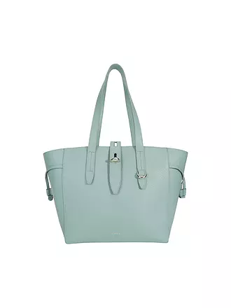 FURLA | Ledertasche - Shopper NET M | grün