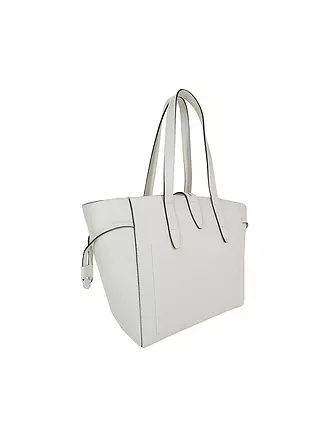 FURLA | Ledertasche - Shopper NET M | grün
