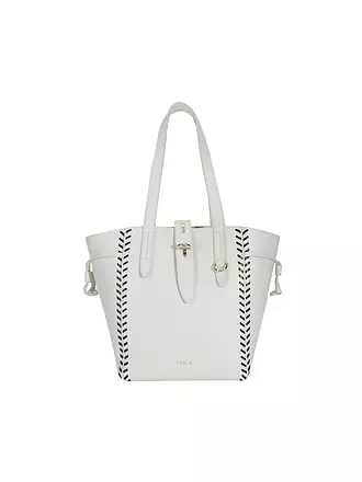 FURLA | Ledertasche - Tote Bag NET Medium | beige
