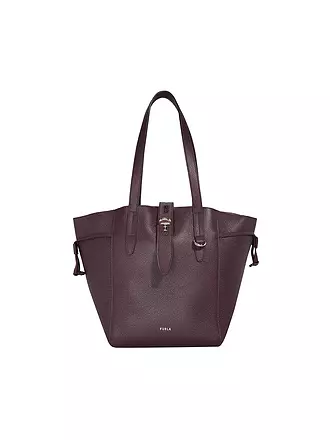 FURLA | Ledertasche - Tote Bag NET medium | beere