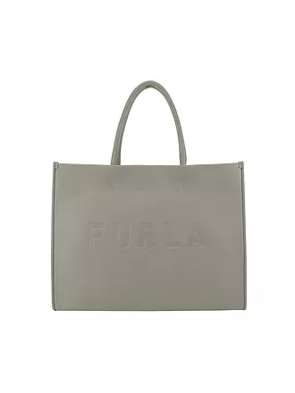 FURLA | Ledertasche - Tote Bag WONDERFURLA Large | creme