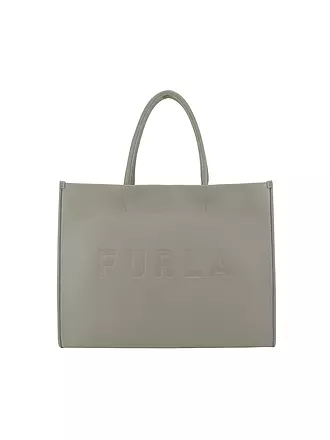 FURLA | Ledertasche - Tote Bag WONDERFURLA Large | grau
