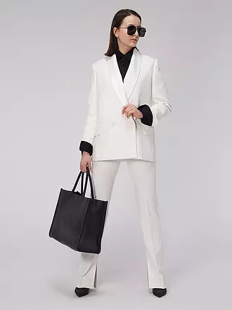 FURLA | Ledertasche - Tote Bag WONDERFURLA Large | creme