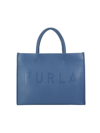 FURLA | Ledertasche - Tote Bag WONDERFURLA Medium | blau