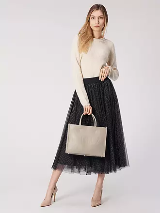 FURLA | Ledertasche - Tote Bag WONDERFURLA Medium | creme