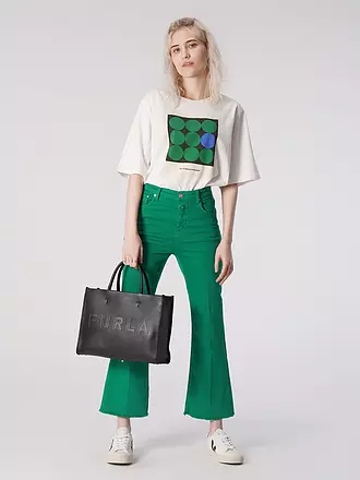 FURLA | Ledertasche - Tote Bag WONDERFURLA Medium | creme