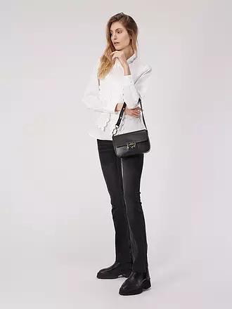 FURLA | Ledertasche - Umhängetasche METROPOLIS Small | schwarz