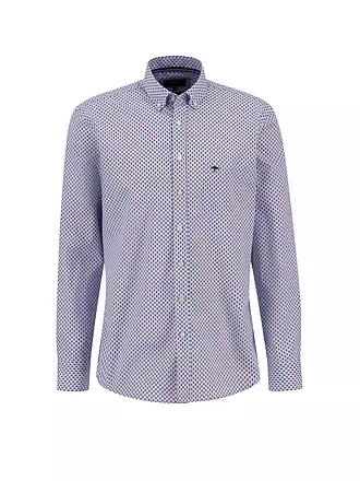 FYNCH HATTON | Hemd Casual Fit | rot