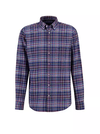 FYNCH HATTON | Hemd Casual Fit | blau