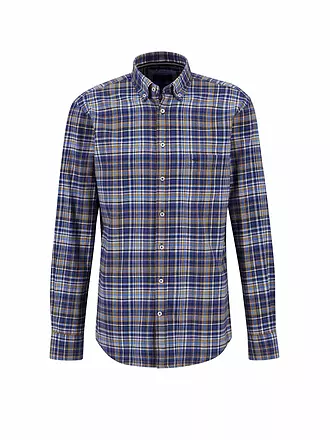 FYNCH HATTON | Hemd Casual Fit | blau